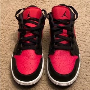 Jordan 1 Phat Low sz 7Y